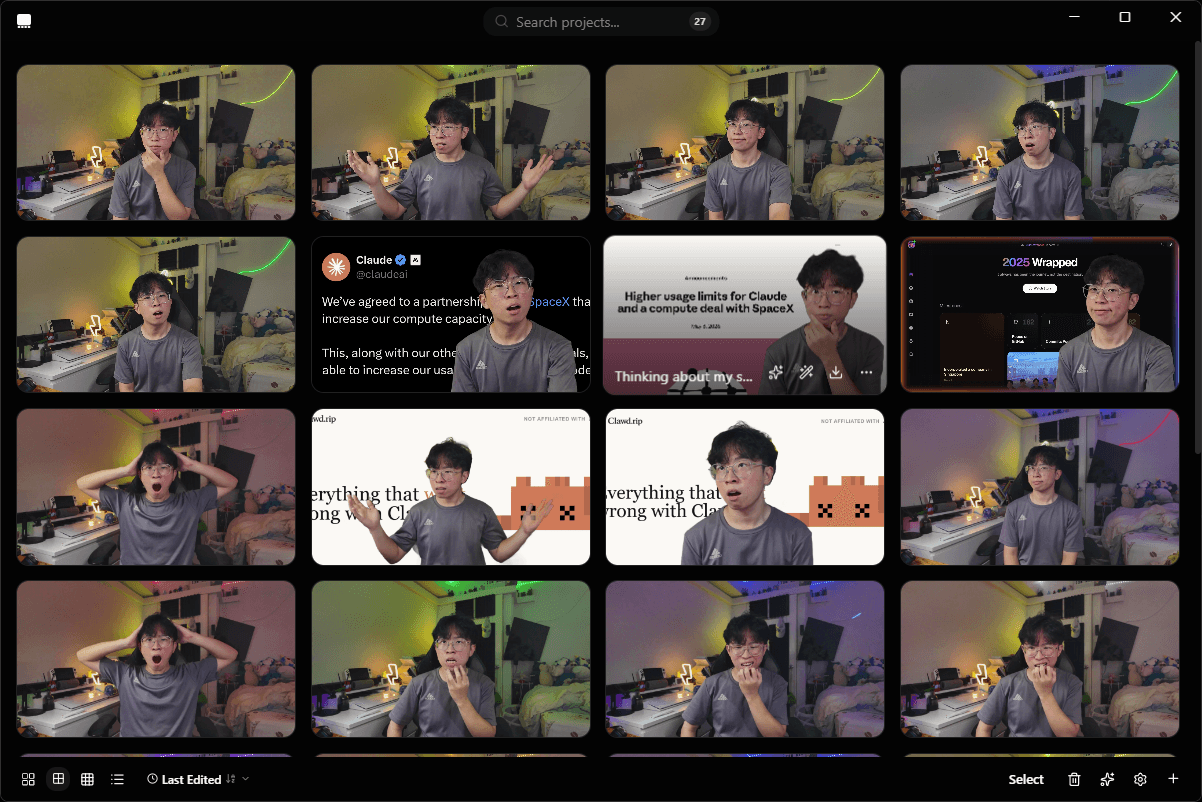 Scrubbing a video for the perfect frame